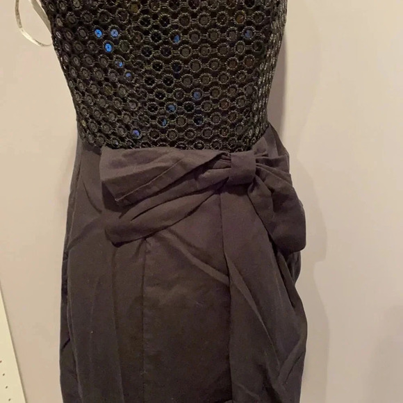 Lilly Pulitzer black strapless mini dress size 2 - Picture 10 of 14